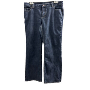 Caslon size 12P Women's Blue Jeans bootcut  sold exclusively at Nordstrom
